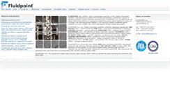 Desktop Screenshot of fluidpoint.cz